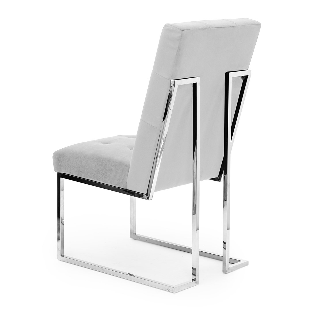 atreve-pierre-chaise-de-cuisine-m-tal-mousse-tapiss-e image 2