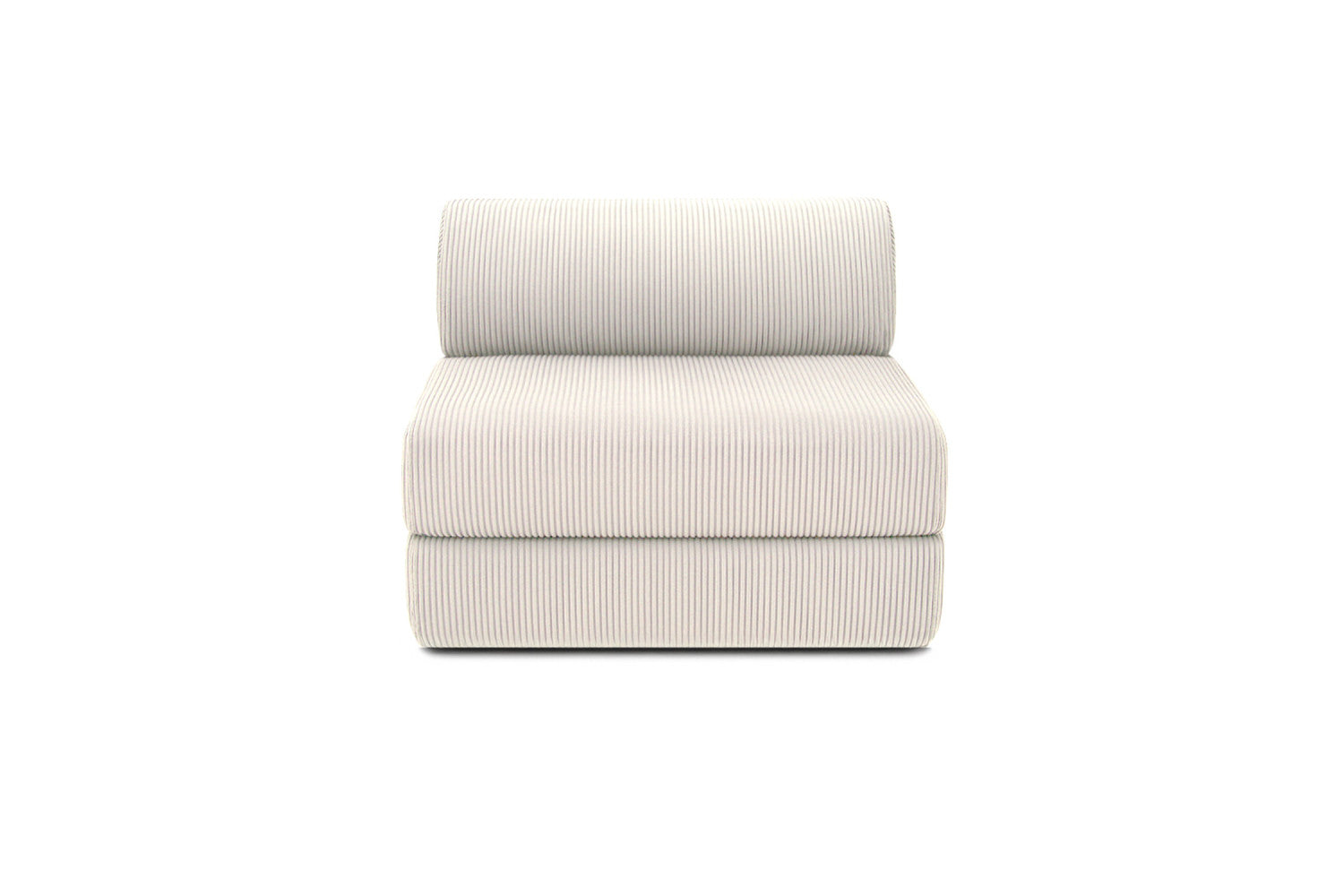 colmol-d-coration-canap-2-places-velours-blanc-tilia image 1