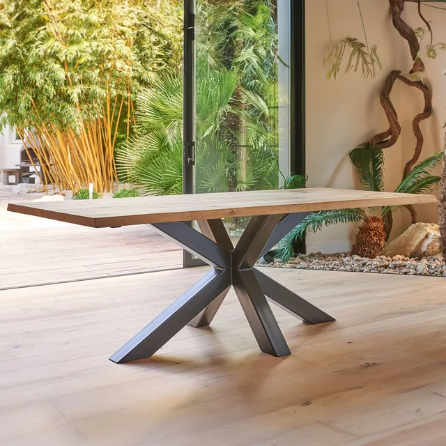 hemisphere-sud-corsica-table-manger-pieds-contemporains image 1