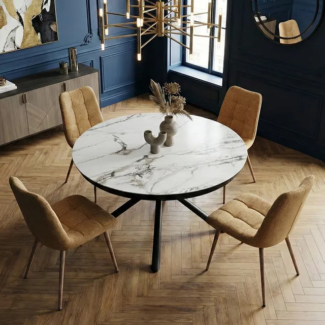 hemisphere-sud-tarris-table-ronde-extensible-repas image 1