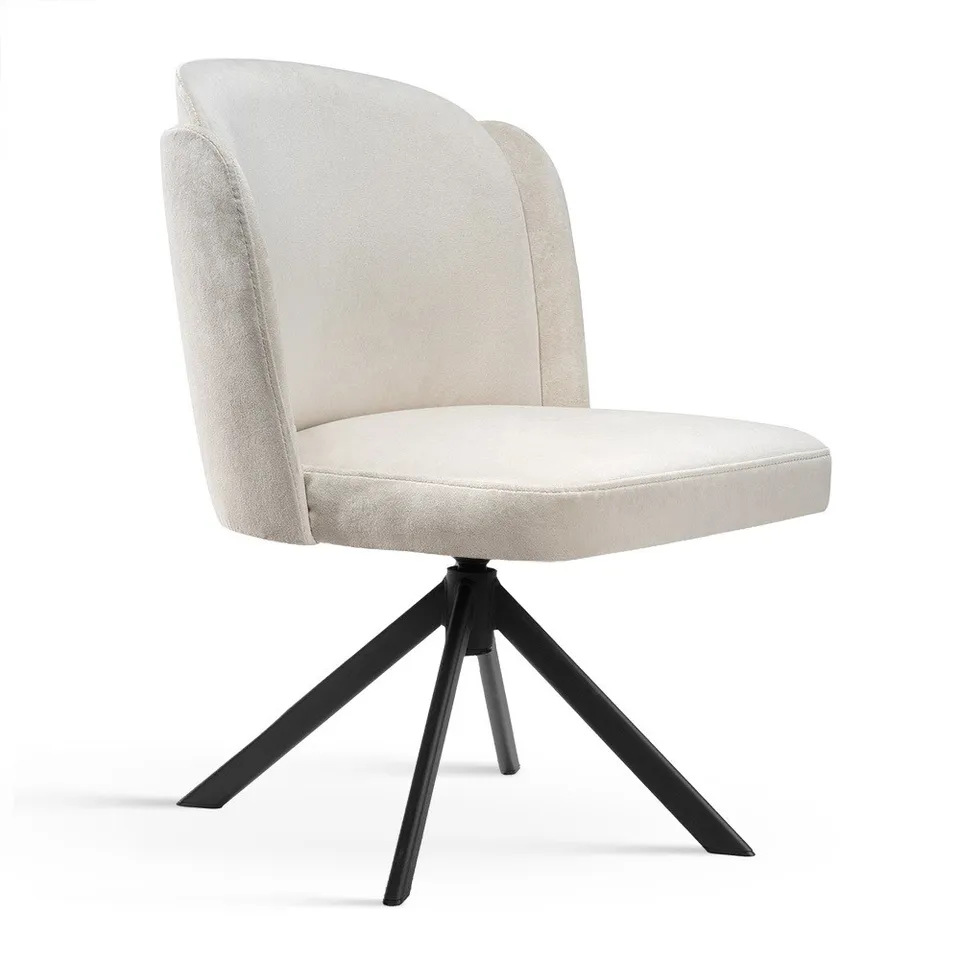 atreve-beetle-twist-chaise-pivotante-tapiss-e image 1