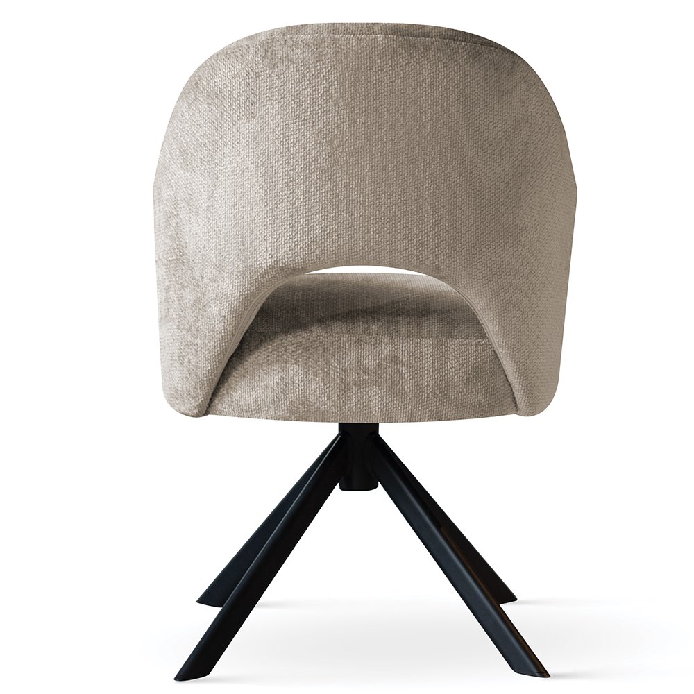 atreve-bjorg-supreme-chaise-pivotante-m-tal-mousse image 4