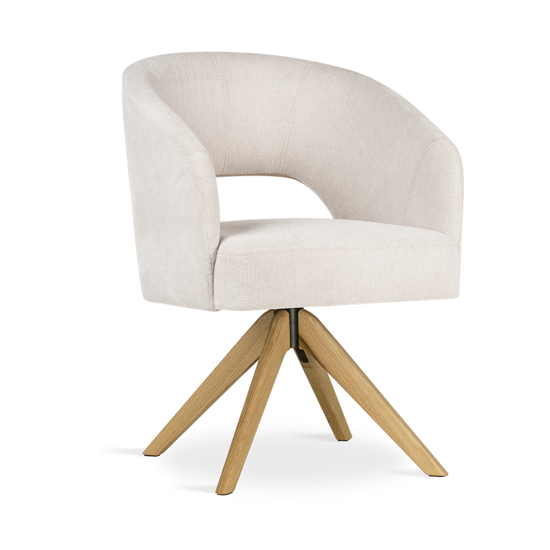 atreve-ines-supreme-wood-chaise-pivotante-tapiss-e image 1