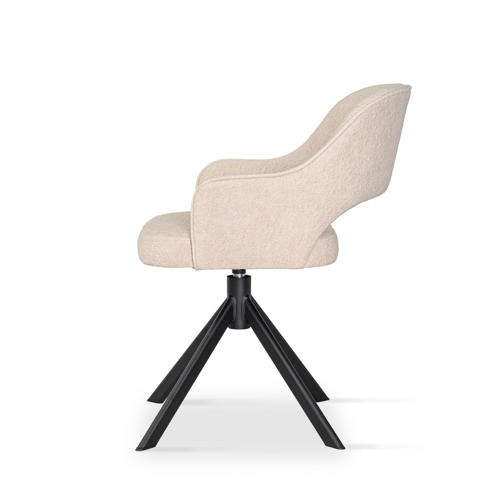 atreve-mercy-twist-chaise-pivotante-bureau-salon image 2