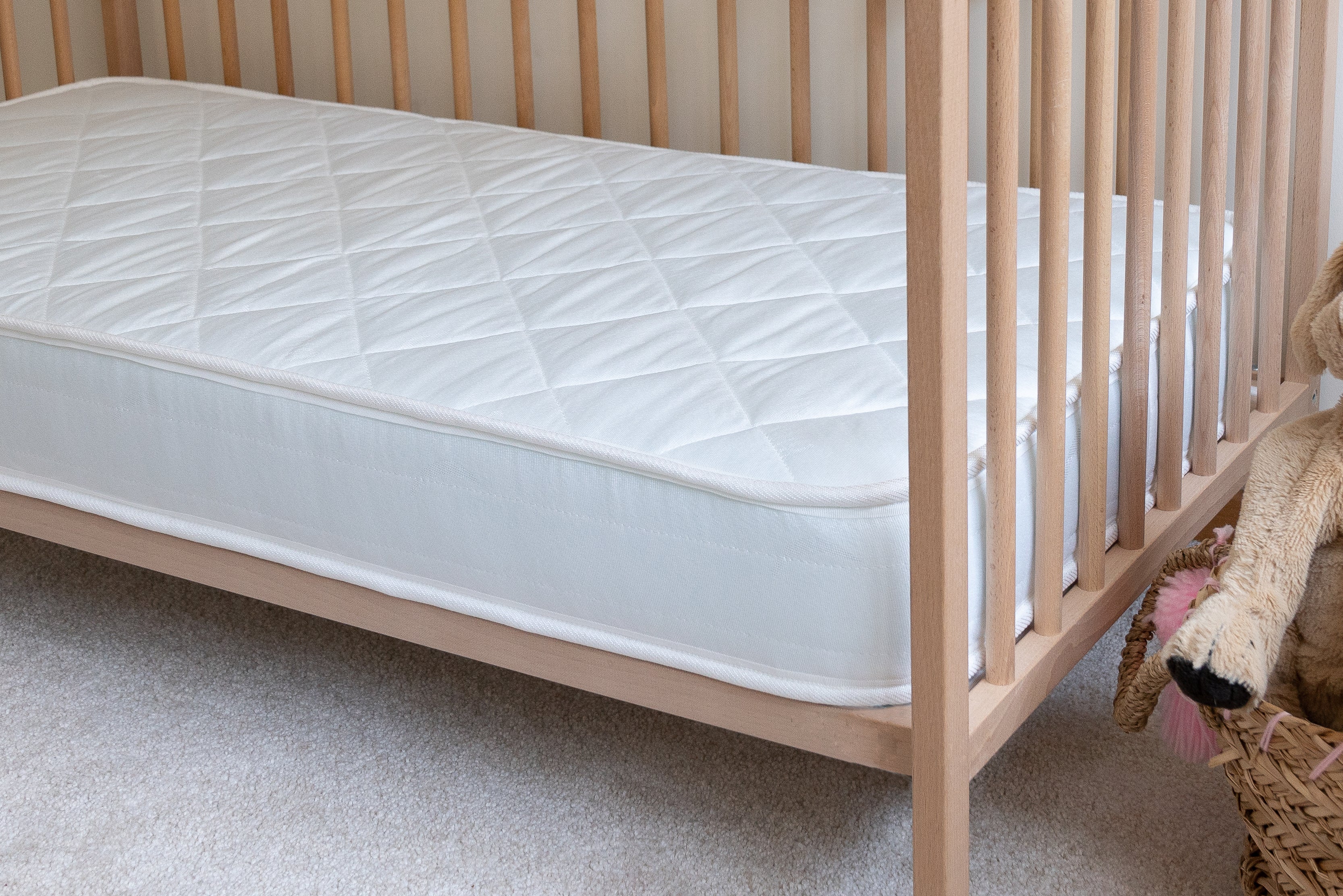 colmol-garde-d-enfants-matelas-berceau-mousse-60x120cm-b-b image 1