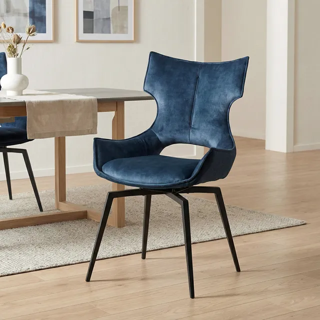hemisphere-sud-cally-chaise-pivotante-salle-manger image 1