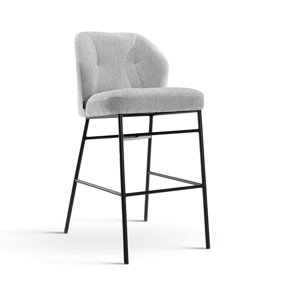 atreve-irys-m-tabouret-de-bar-tissu-60-cm-pied-m-tal image 1