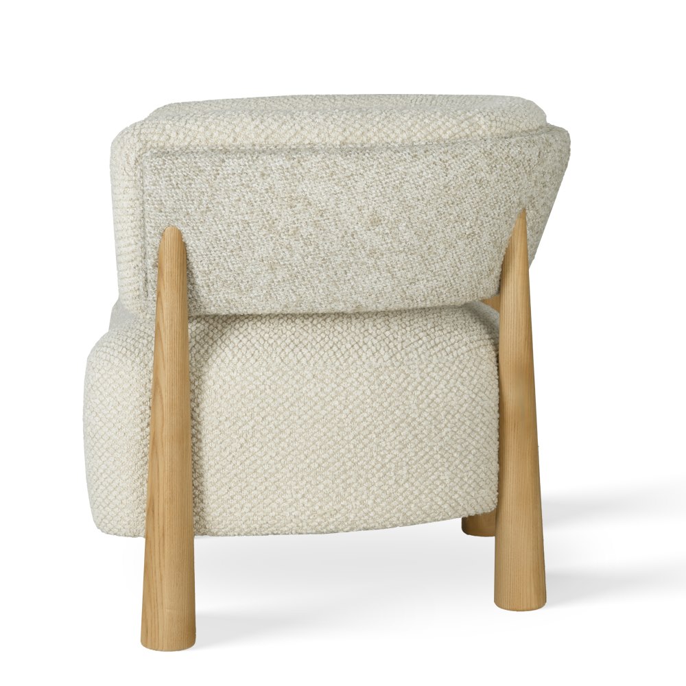 atreve-madison-fauteuil-beige-clair-pivotant-acier image 3