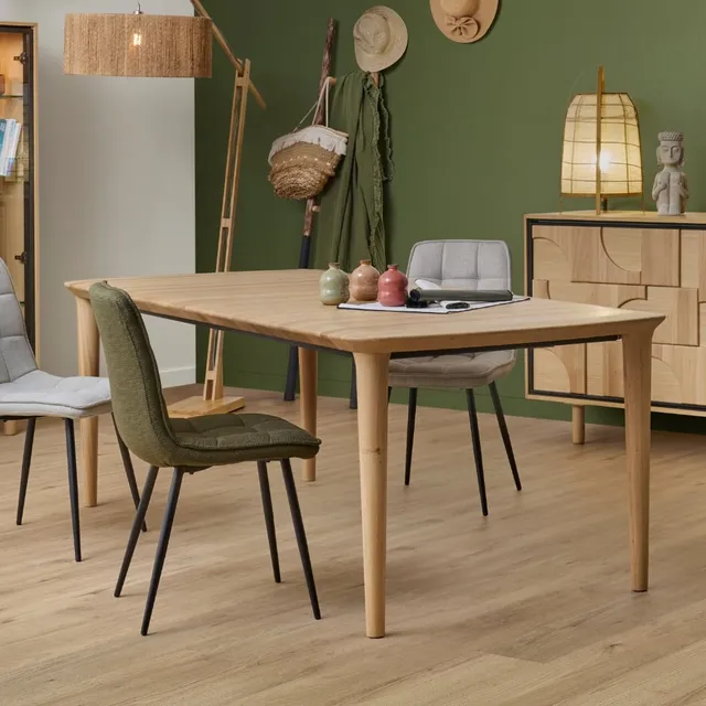 hemisphere-sud-tenerife-table-repas-extensible-bois image 1