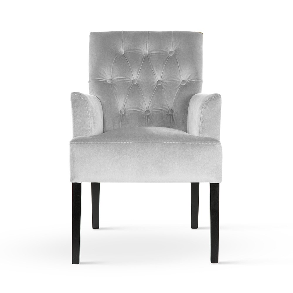 atreve-gala-chaise-cuisine-capitonn-e-avec-accoudoirs image 2