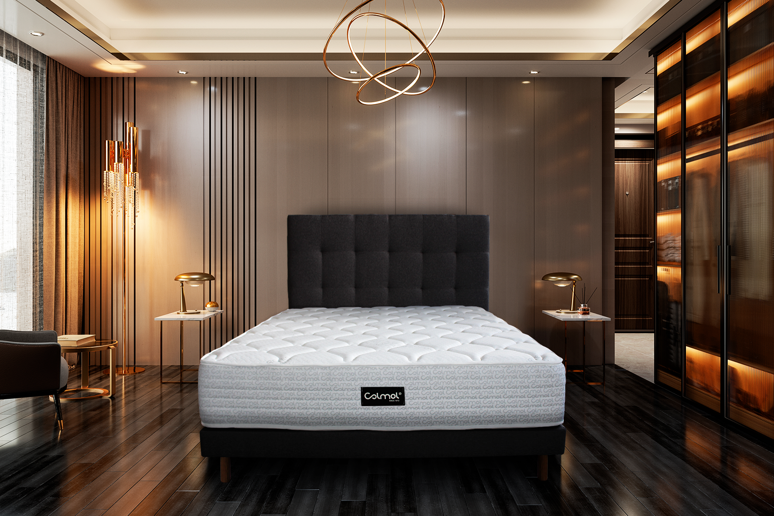 colmol-h-tel-ssi-visco-30-s-matelas-140x200-souple image 1