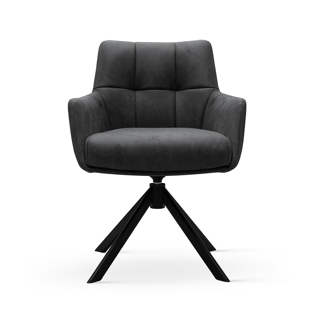 atreve-mirage-anthracite-black-bull67-fauteuil-pivotant image 2