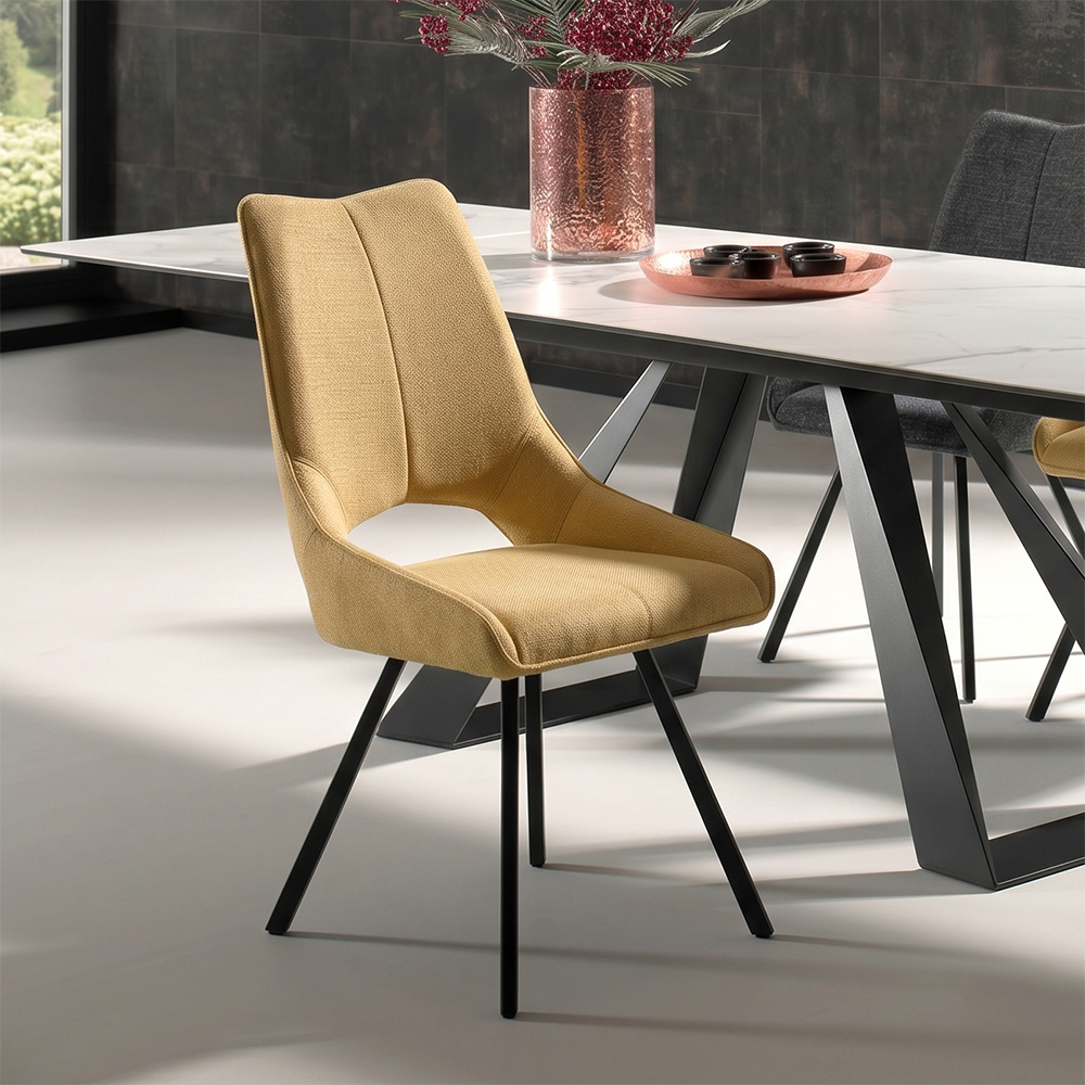 hemisphere-sud-gap-chaise-tissu-salle-manger image 1