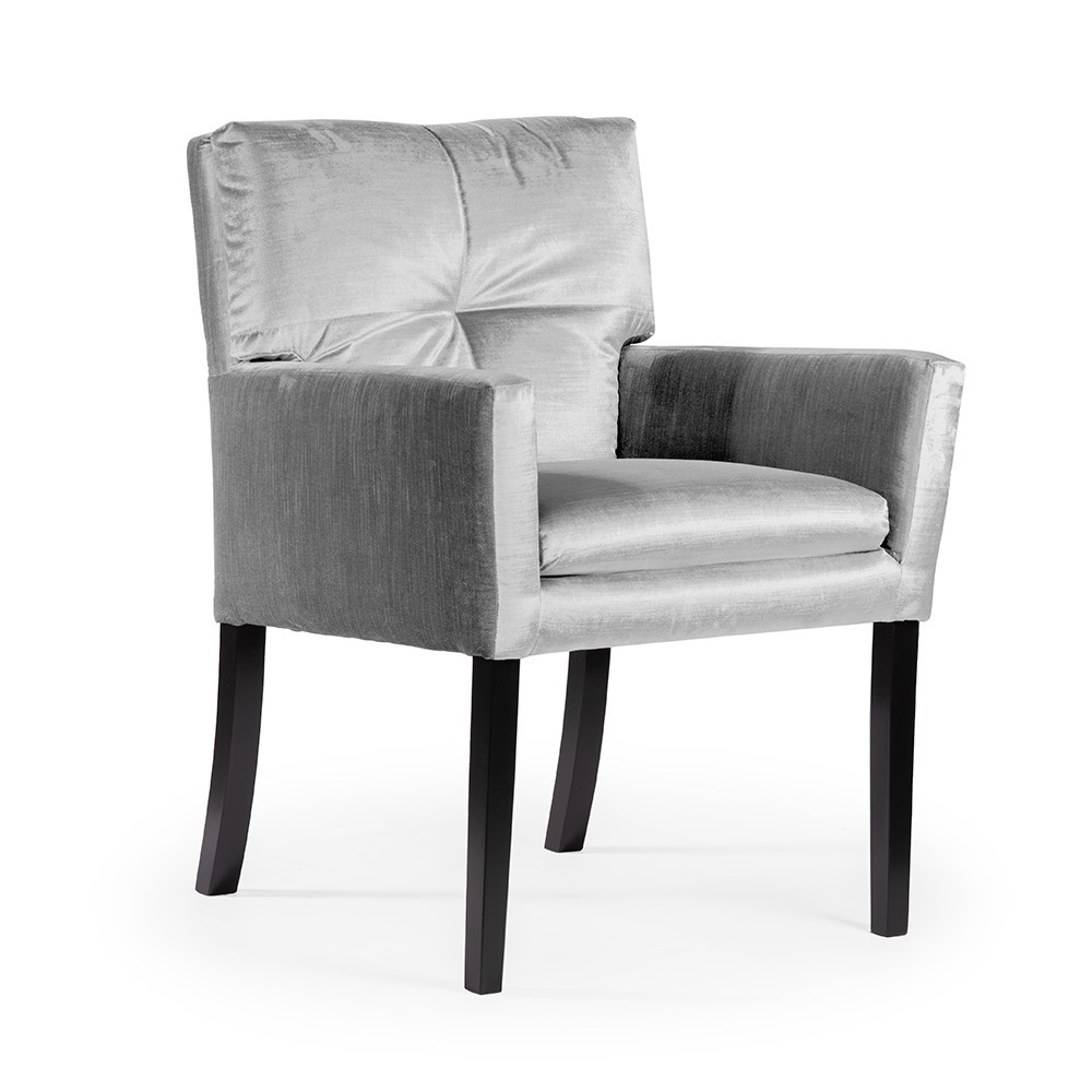 atreve-havana-chaise-cuisine-bois-laqu-mousse image 1
