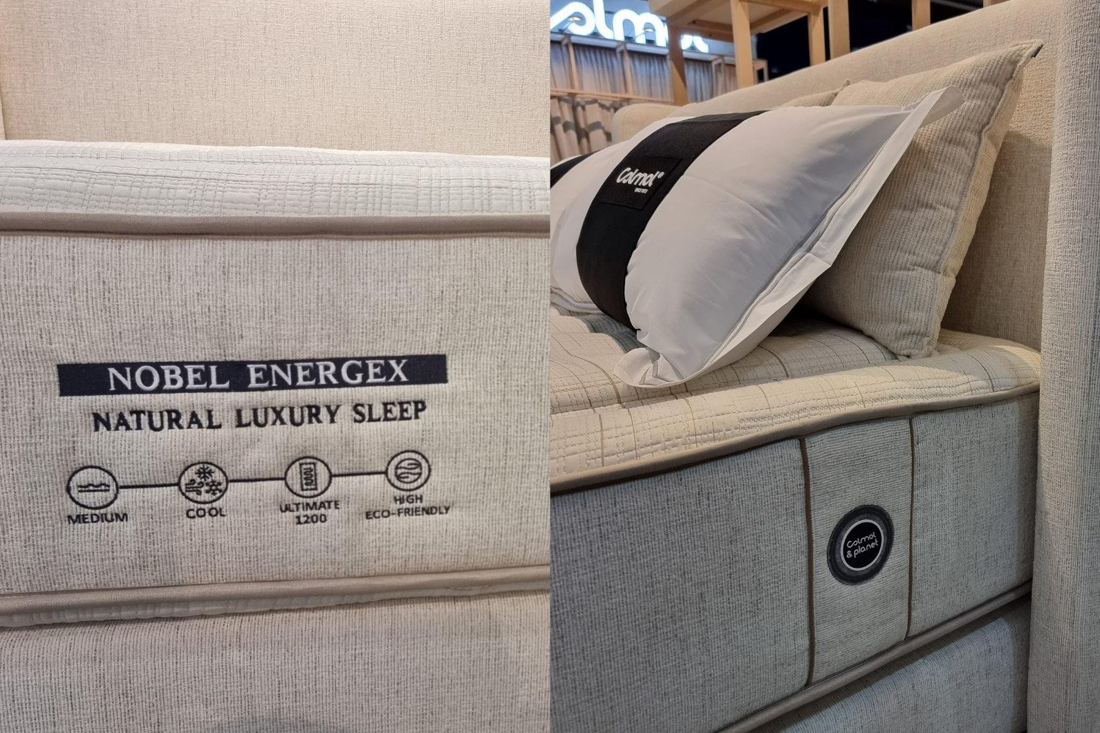 colmol-nobel-energex-matelas-hybride-160x200-ferme-moyen image 3