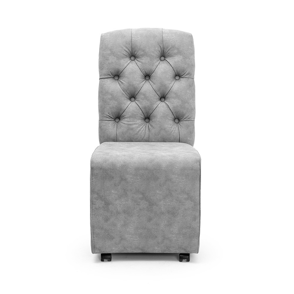 atreve-andero-chaise-cuisine-bois-mousse-roulettes image 2