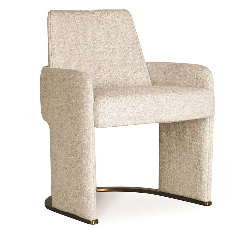 atreve-crystal-chaise-cuisine-tapissee-moderne image 1