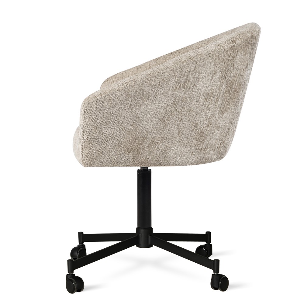 atreve-lotos-wheels-chaise-roulettes-acier image 3