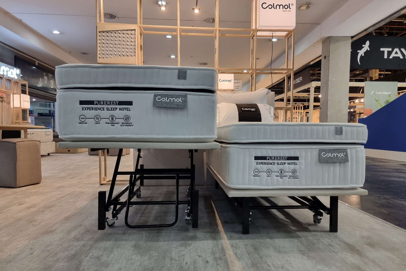 colmol-balnear-lit-h-telier-200x160-motoris-pro image 1