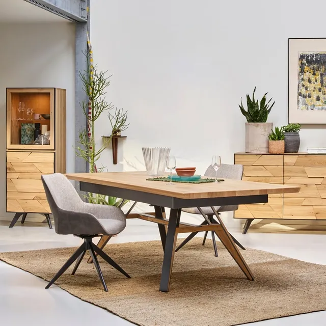 hemisph-re-sud-tulsa-table-extensible-tr-teaux image 1