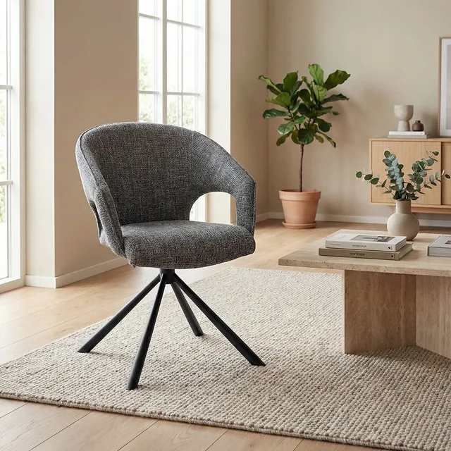 hemisphere-sud-eve-chaise-salle-manger-pivotante image 1
