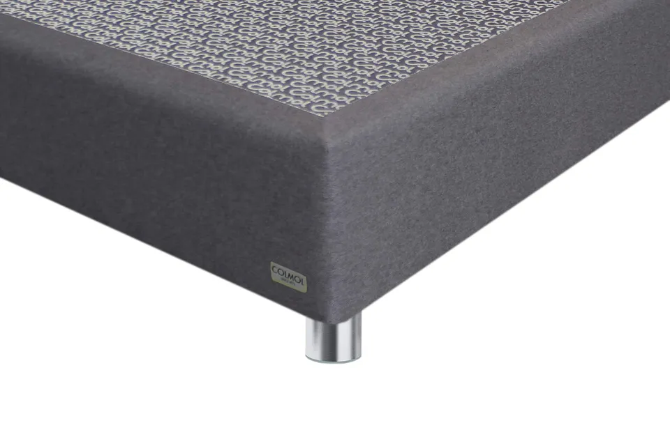 colmol-tidy-pieds-de-lit-cylindriques-alu-8-cm image 1