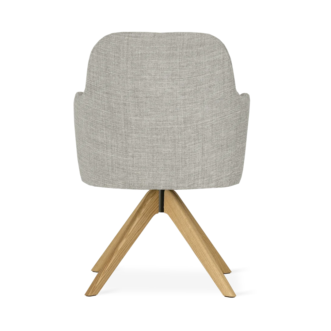 atreve-tulip-supreme-wood-chaise-pivotante-bois image 4