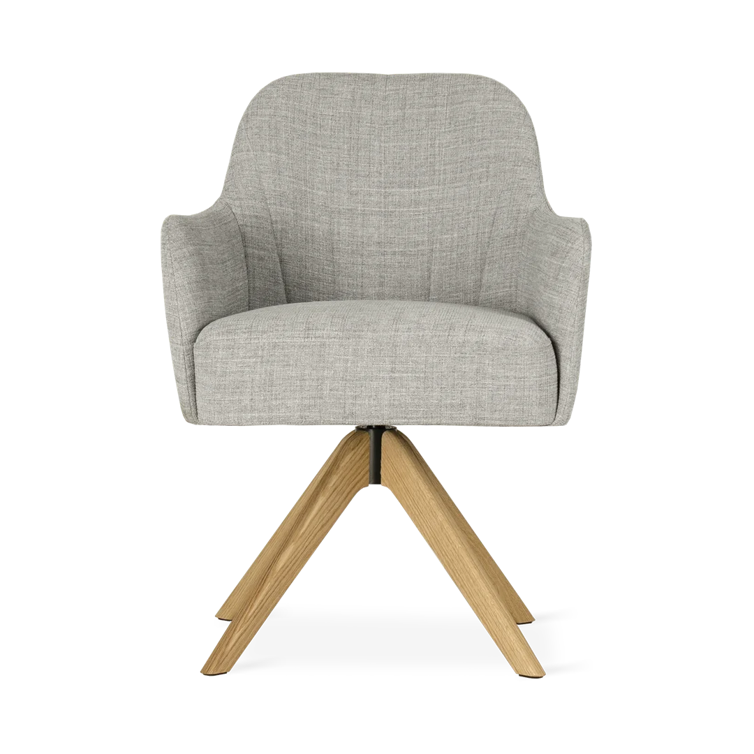 atreve-tulip-supreme-wood-chaise-pivotante-bois image 2