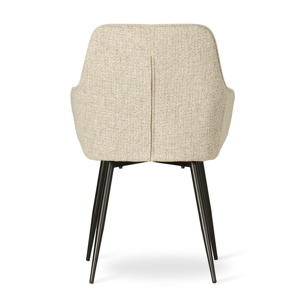 atreve-nano-chaise-pivotante-kaki-pied-noir image 4
