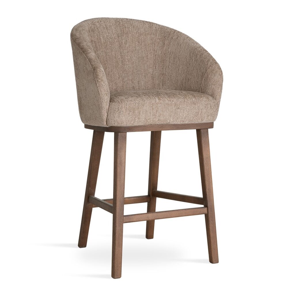 atreve-seni-supreme-wood-m-tabouret-de-bar-60cm-bois-tapiss image 1