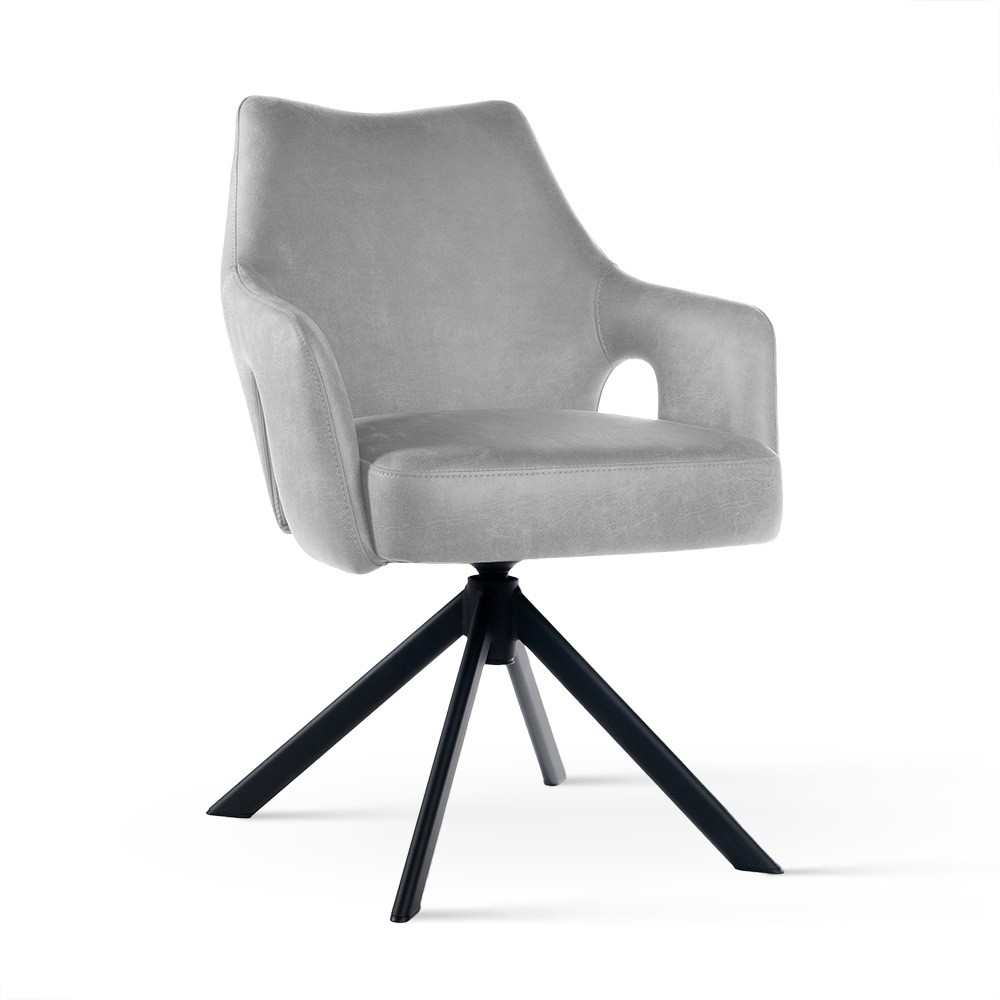 atreve-vesper-chaise-pivotante-assise-rembourr-e image 1