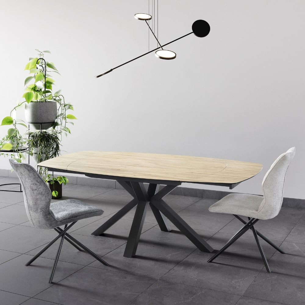 hemisph-re-sud-omega-table-ovale-extensible image 1