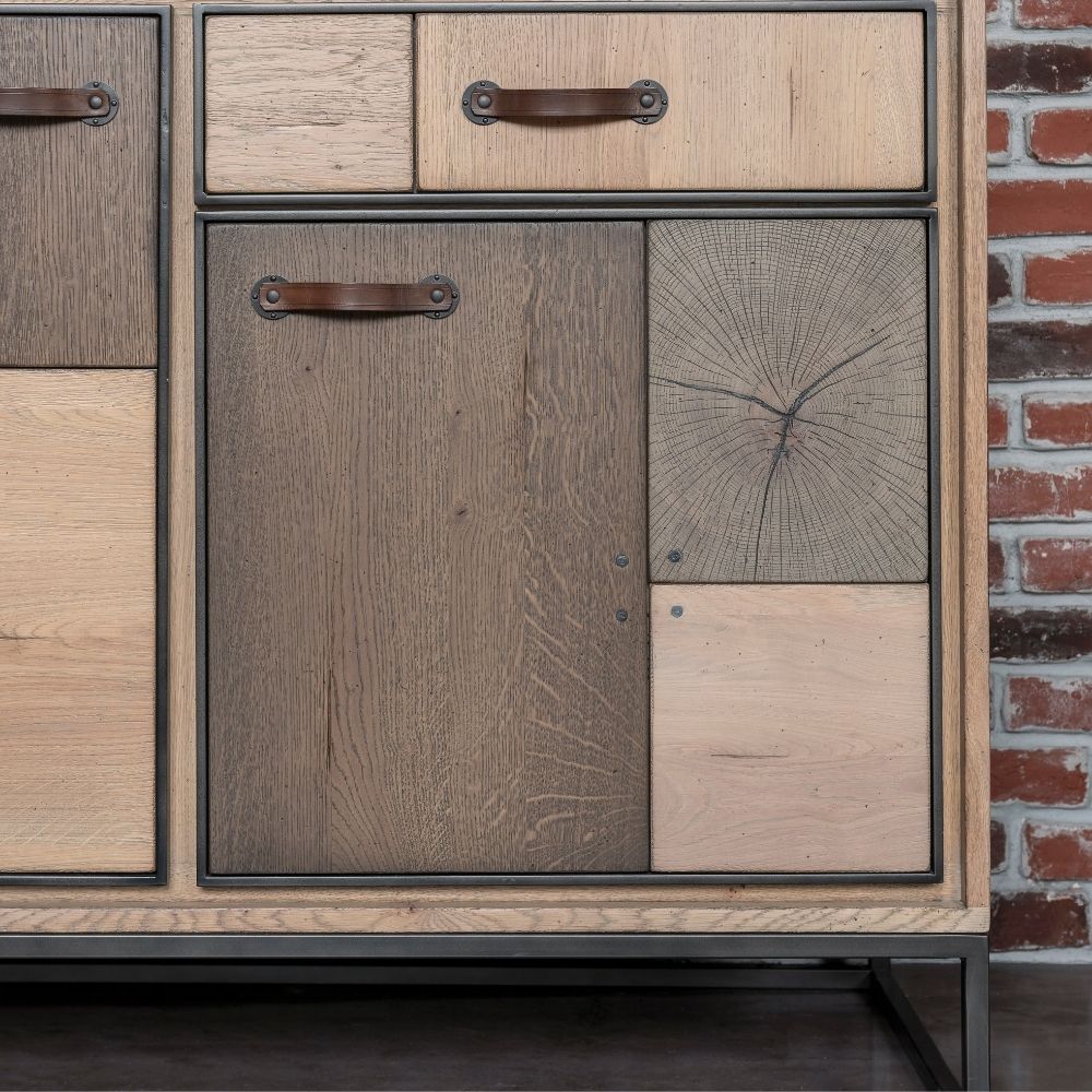 hemisphere-sud-pauline-buffet-3-portes-2-tiroirs-niche image 3