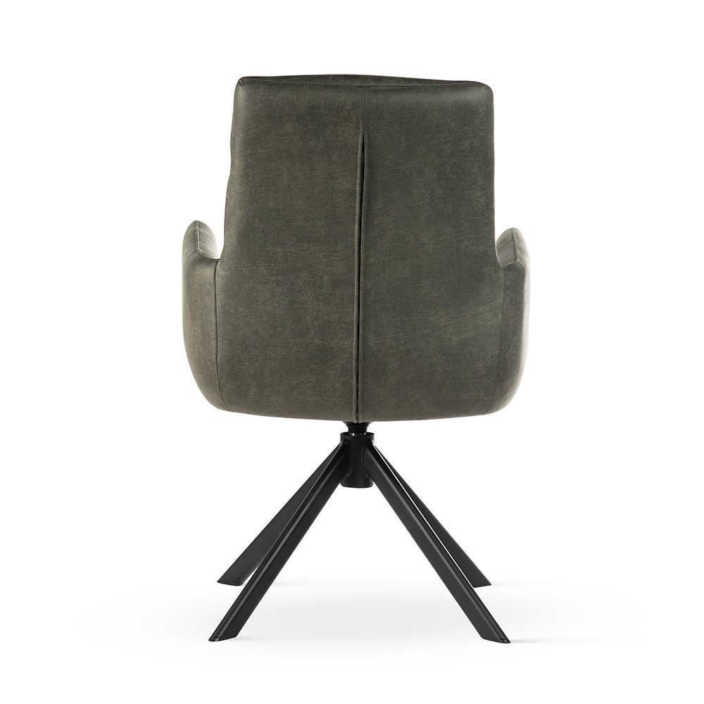 atreve-cipher-fauteuil-pivotant-vert-bull156 image 4