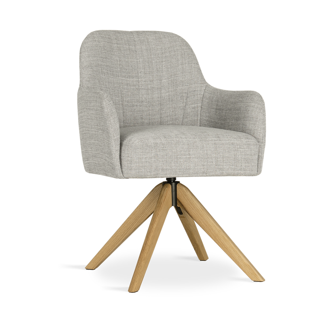 atreve-tulip-supreme-wood-chaise-pivotante-bois image 1