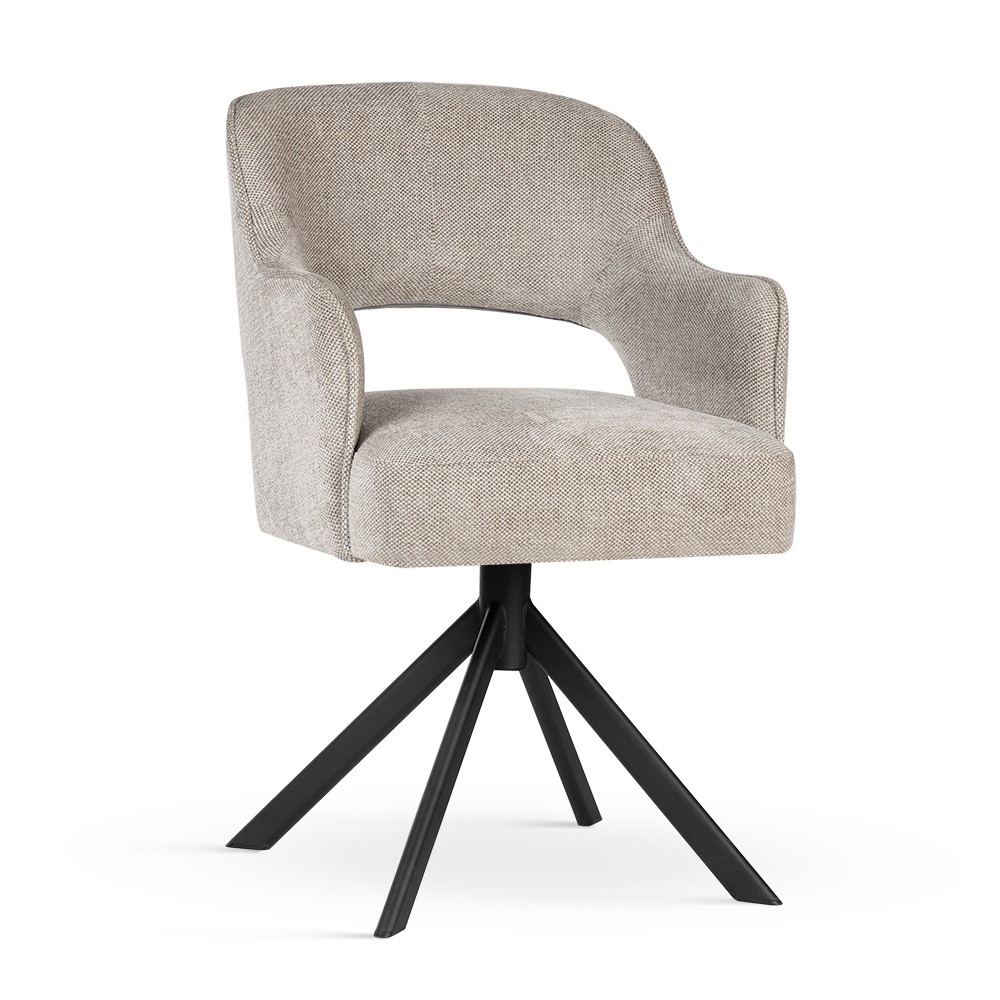 atreve-mercy-supreme-chaise-pivotante-tapiss-e-confort image 1
