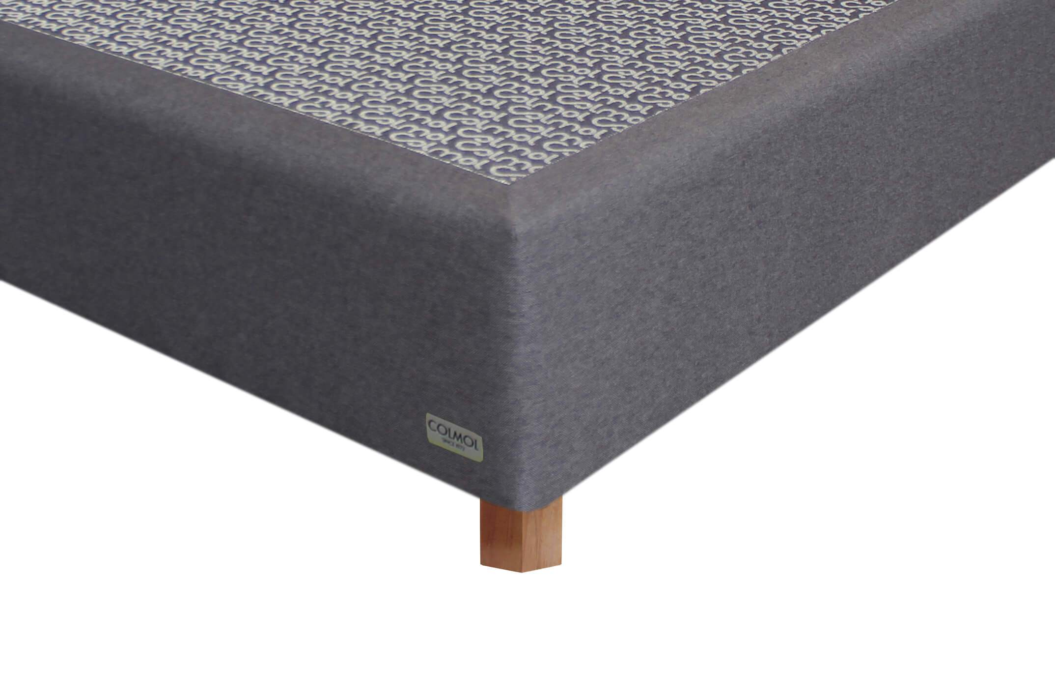 colmol-tidy-pieds-de-lit-cylindriques-alu-8-cm image 4