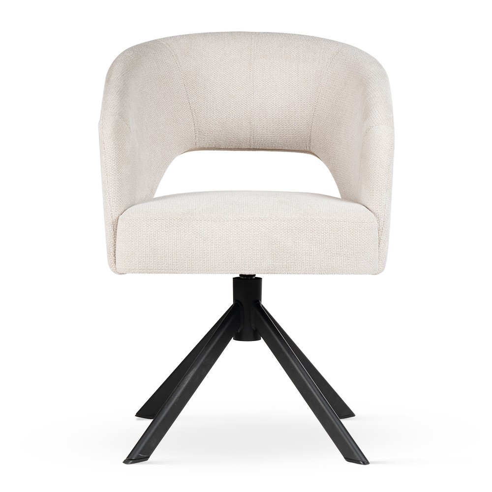 atreve-ines-supreme-chaise-pivotante-salon-tissu image 2