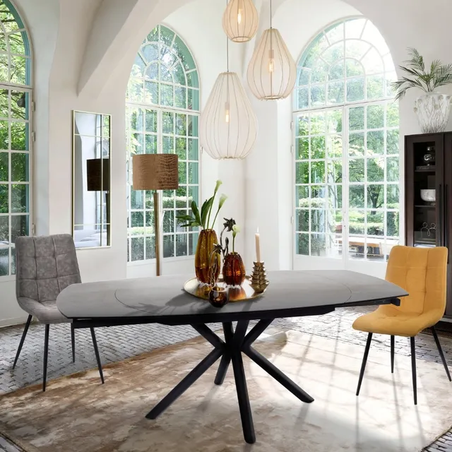 hemisphere-sud-sara-table-manger-extensible-repas image 1