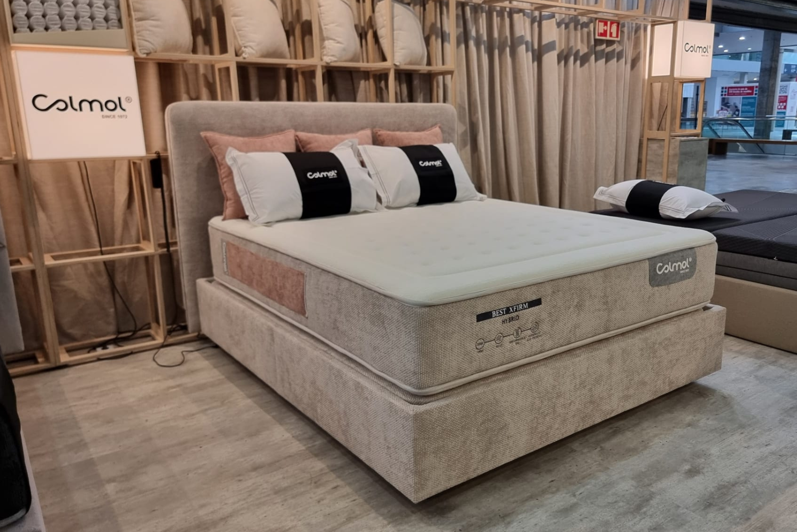 colmol-base-max-tidy-sommier-coffre-200x160-cm-rangement image 4