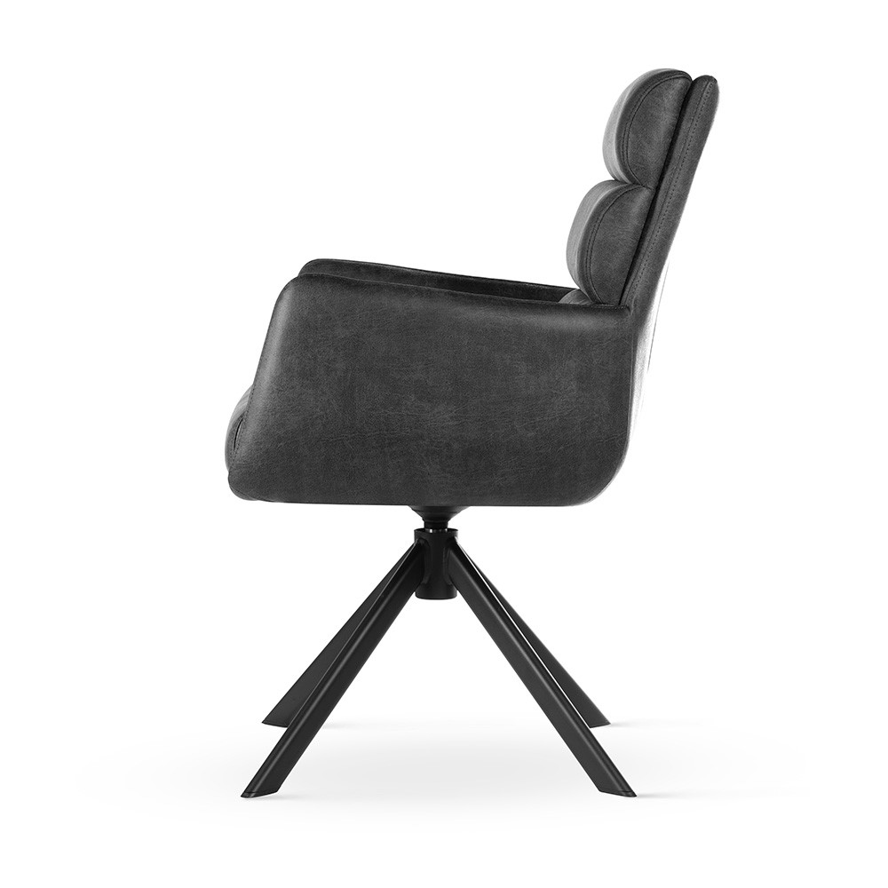 atreve-cipher-chaise-pivotante-anthracite-bull67 image 3