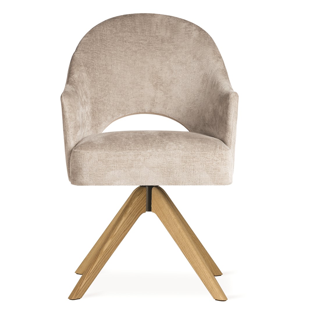 atreve-goda-supreme-wood-chaise-pivotante-bois-m-tal image 2