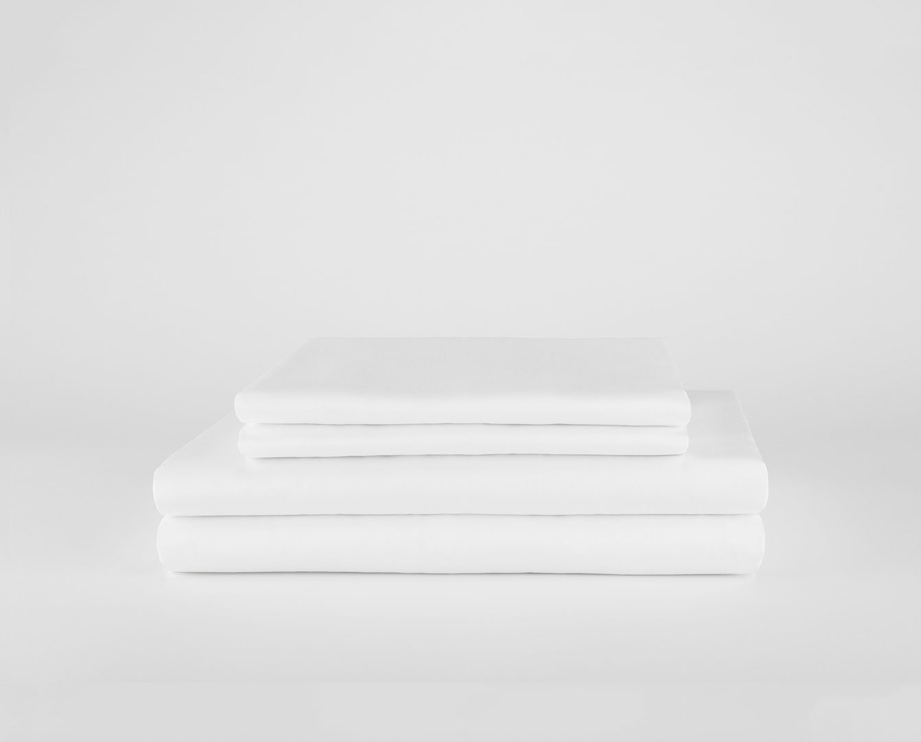 colmol-percale-400-fils-parure-draps-140x200-blanc-coton image 1