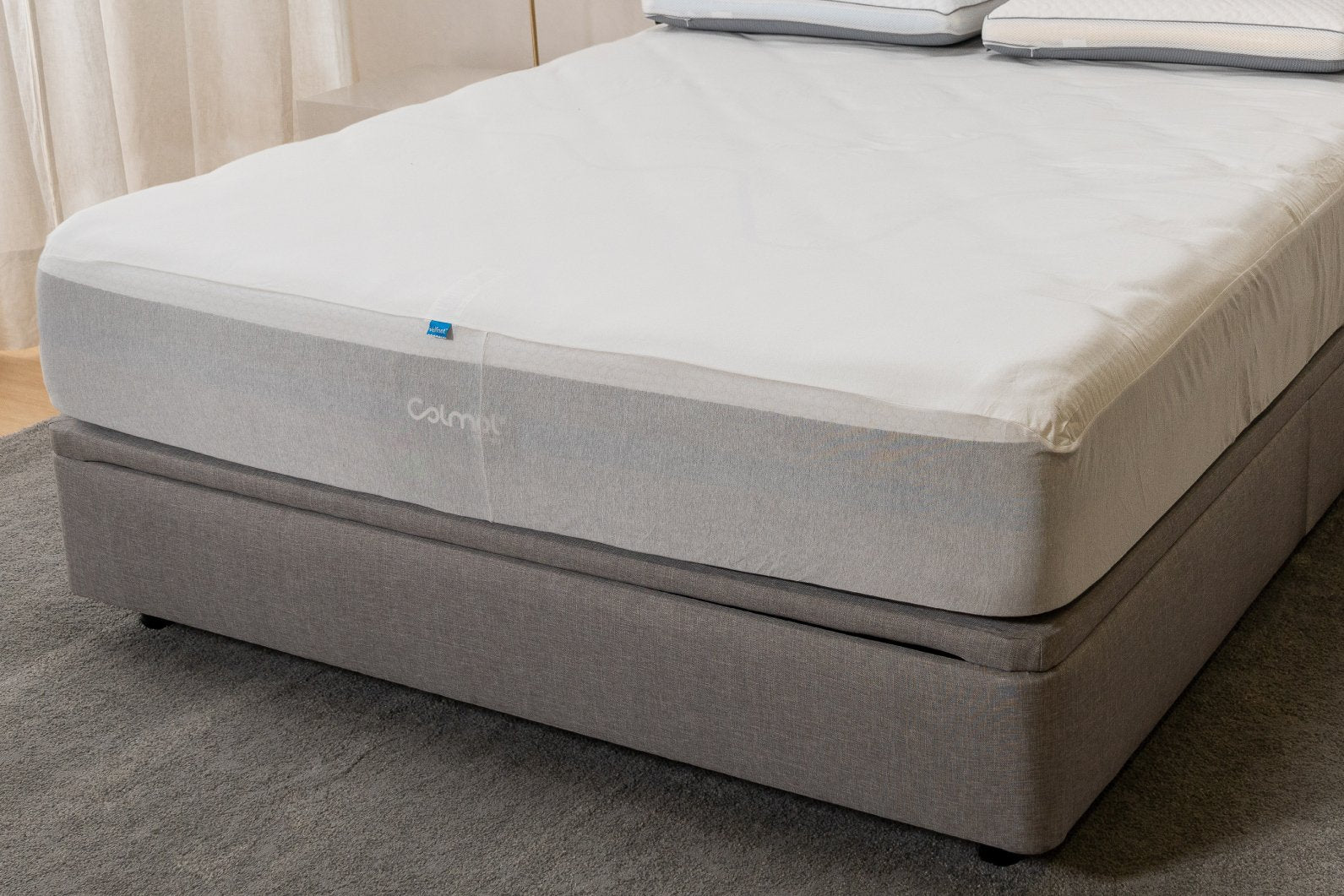 colmol-savana-drap-prot-ge-matelas-140x200-cm-coton image 1