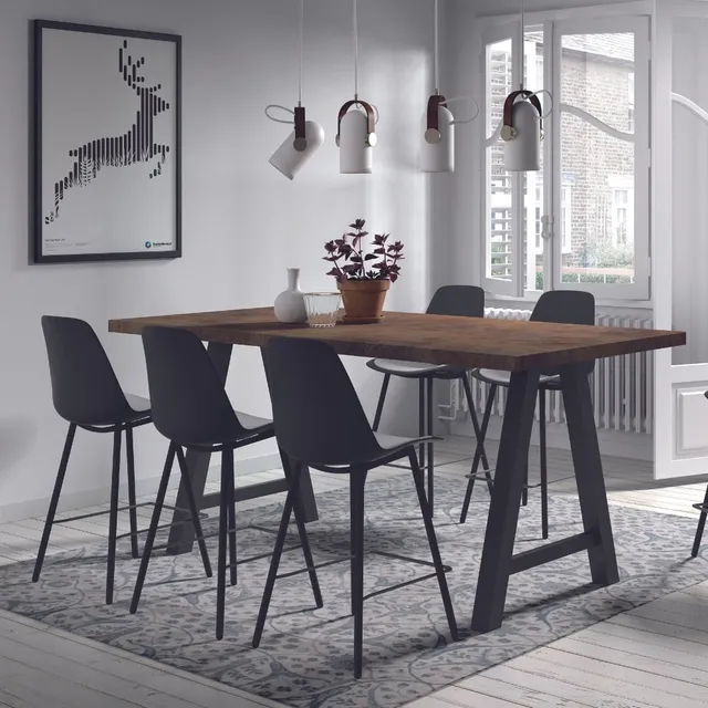 hemisphere-sud-quebec-table-haute-repas-bois image 1