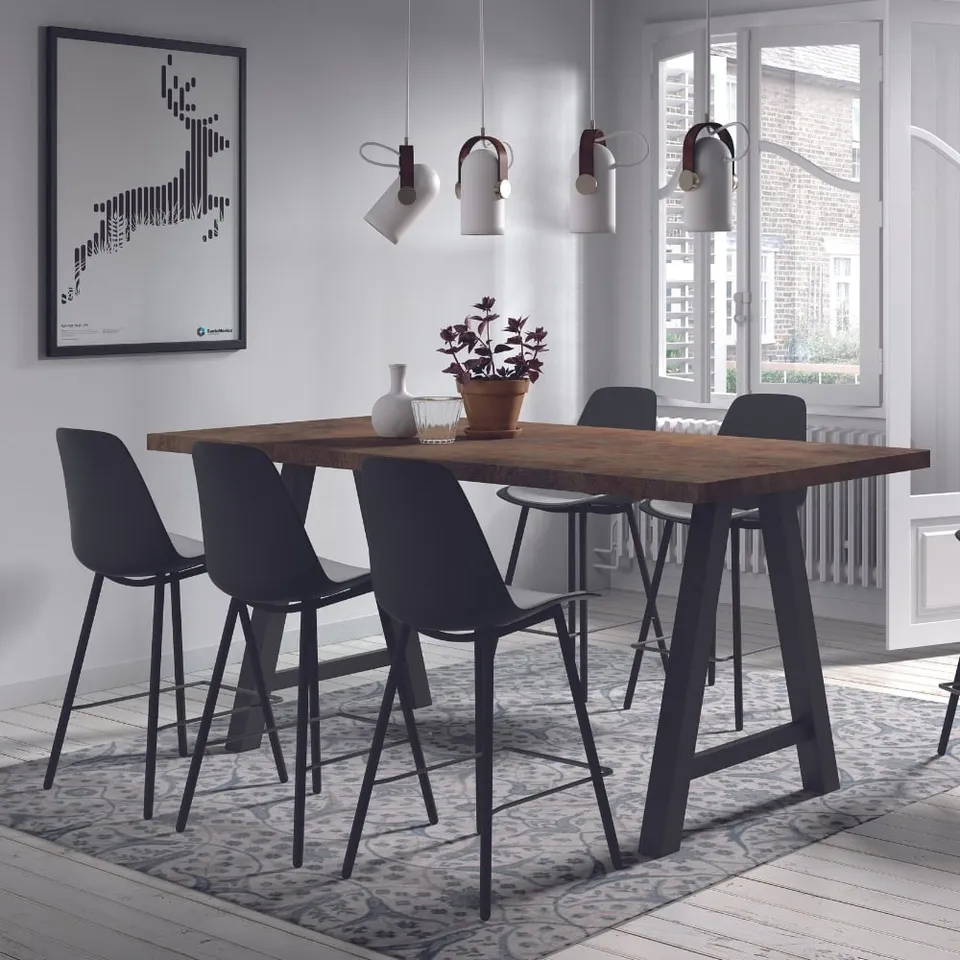 hemisphere-sud-quebec-table-haute-repas-bois image 1