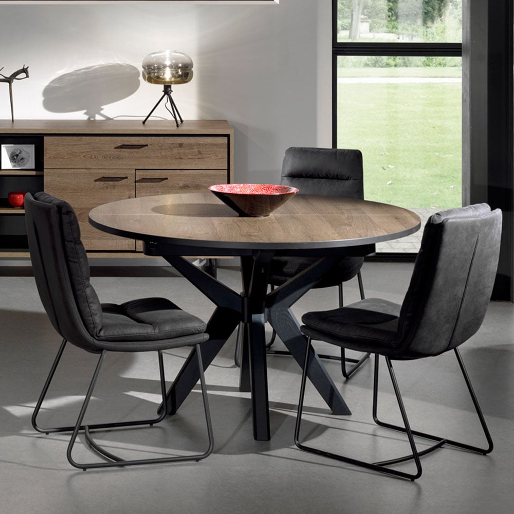 hemisphere-sud-gilles-table-ronde-fixe-salle-manger image 1