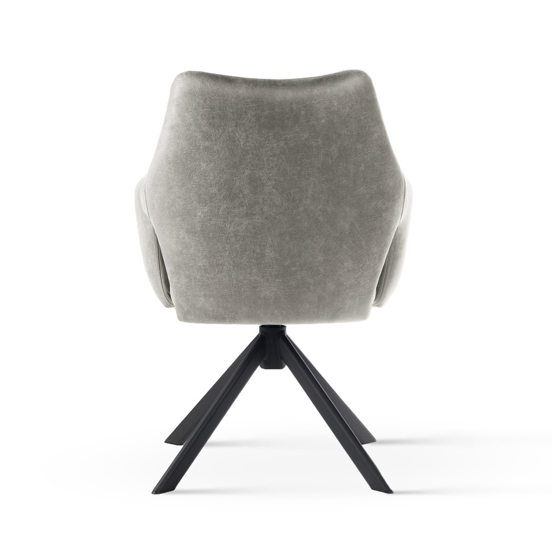atreve-vesper-chaise-pivotante-gris-bull84 image 4