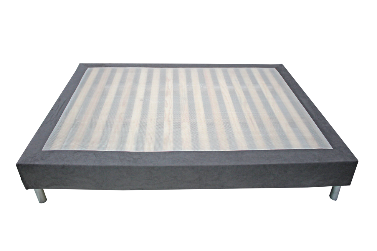 colmol-easybed-sommier-140x190-montage-facile-pieds-inclus image 2