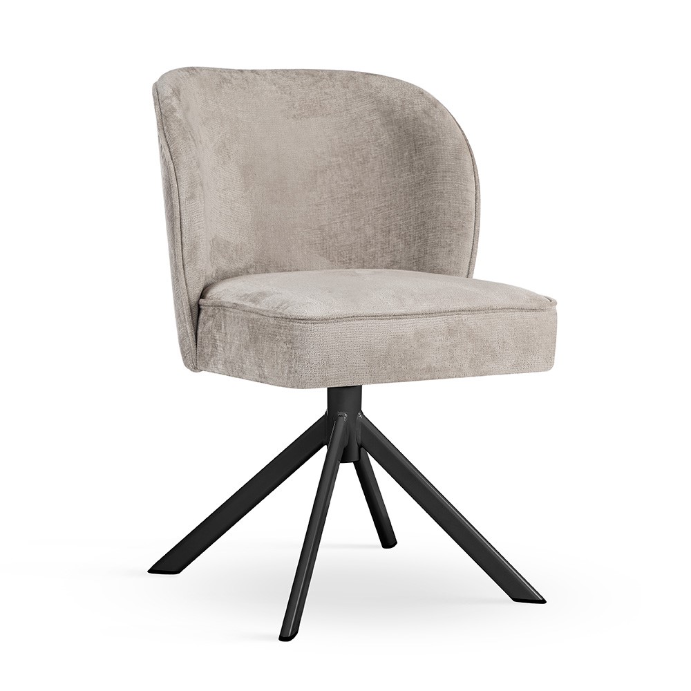 atreve-aine-supreme-chaise-pivotante-rembourr-e image 1